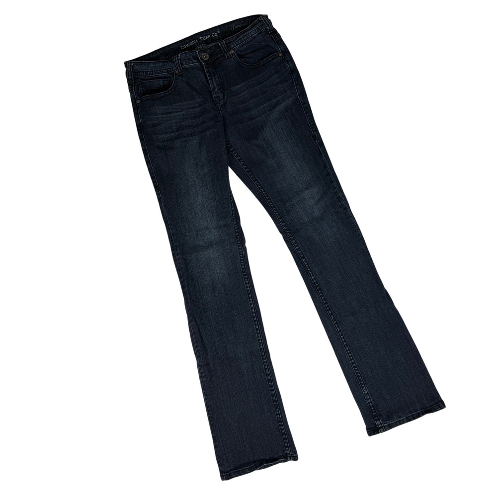 Cowgirl Tuff Forever Tuff Jeans Women's 32x37 Bootcut Extra Long Western